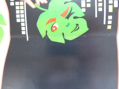 LEI, IO & LUI ITALIAN LOCANDINA POSTER GRIFFIN DUNNE ELLEN GREENE 1988 Rendezvous Cinema Movie posters