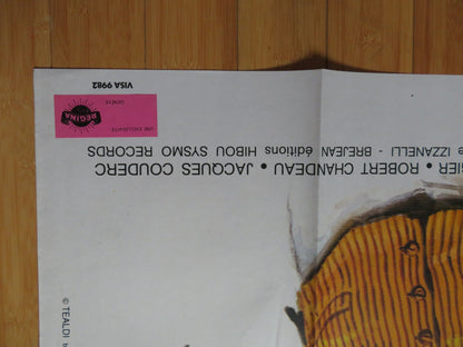 L'EMIR PREFERE LES BLONDES FRENCH GRANDE POSTER PAUL PREBOIST ROGER CAREL 1983 Rendezvous Cinema Movie posters