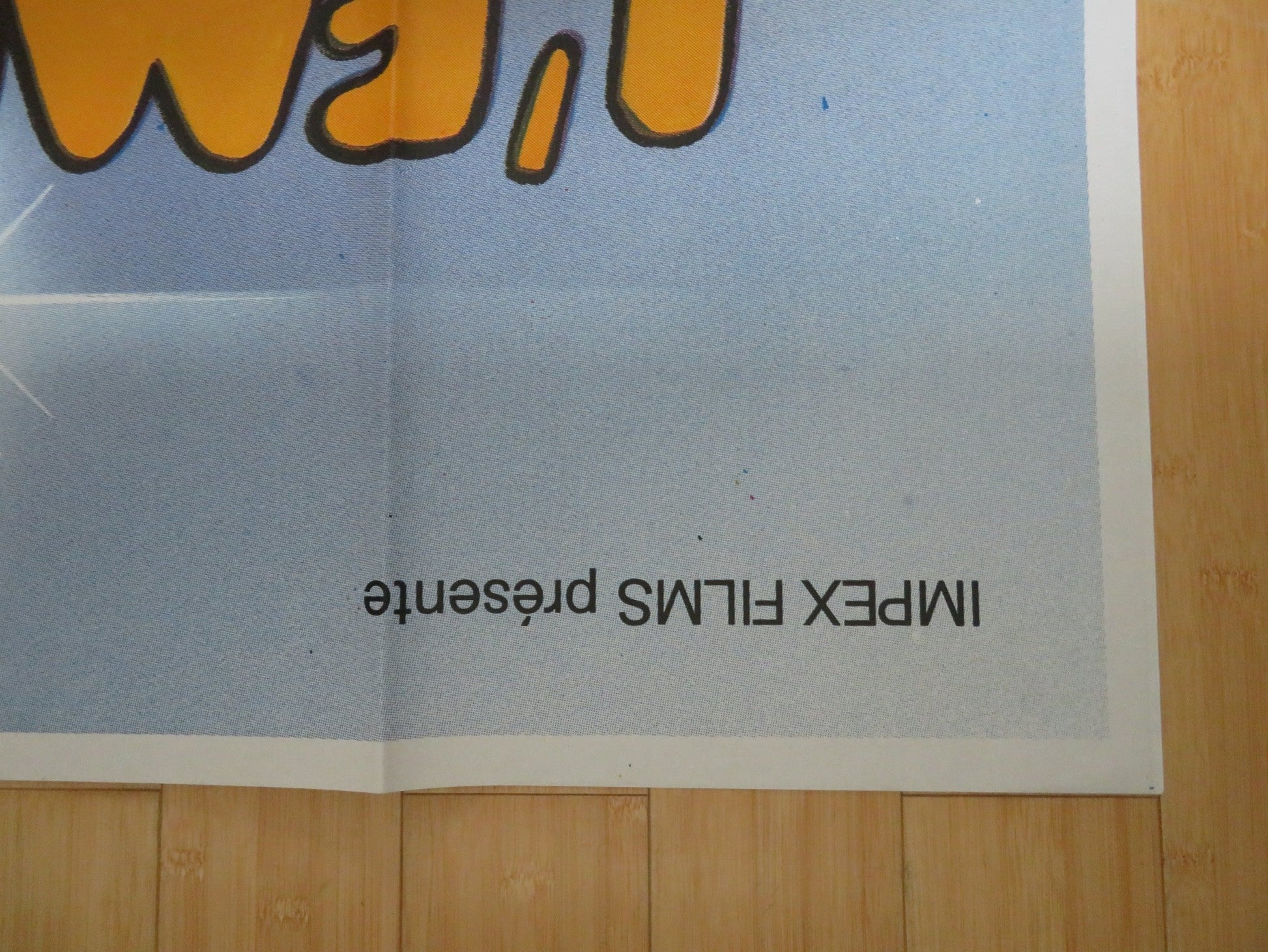 L'EMIR PREFERE LES BLONDES FRENCH GRANDE POSTER PAUL PREBOIST ROGER CAREL 1983 Rendezvous Cinema Movie posters