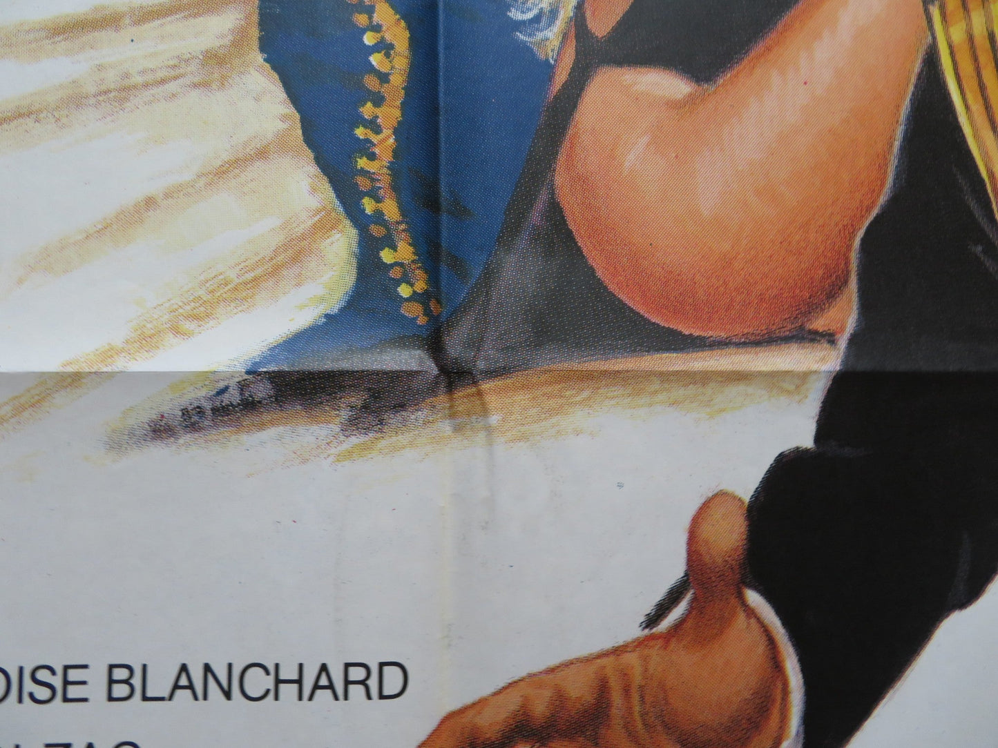 L'EMIR PREFERE LES BLONDES FRENCH GRANDE POSTER PAUL PREBOIST ROGER CAREL 1983 Rendezvous Cinema Movie posters