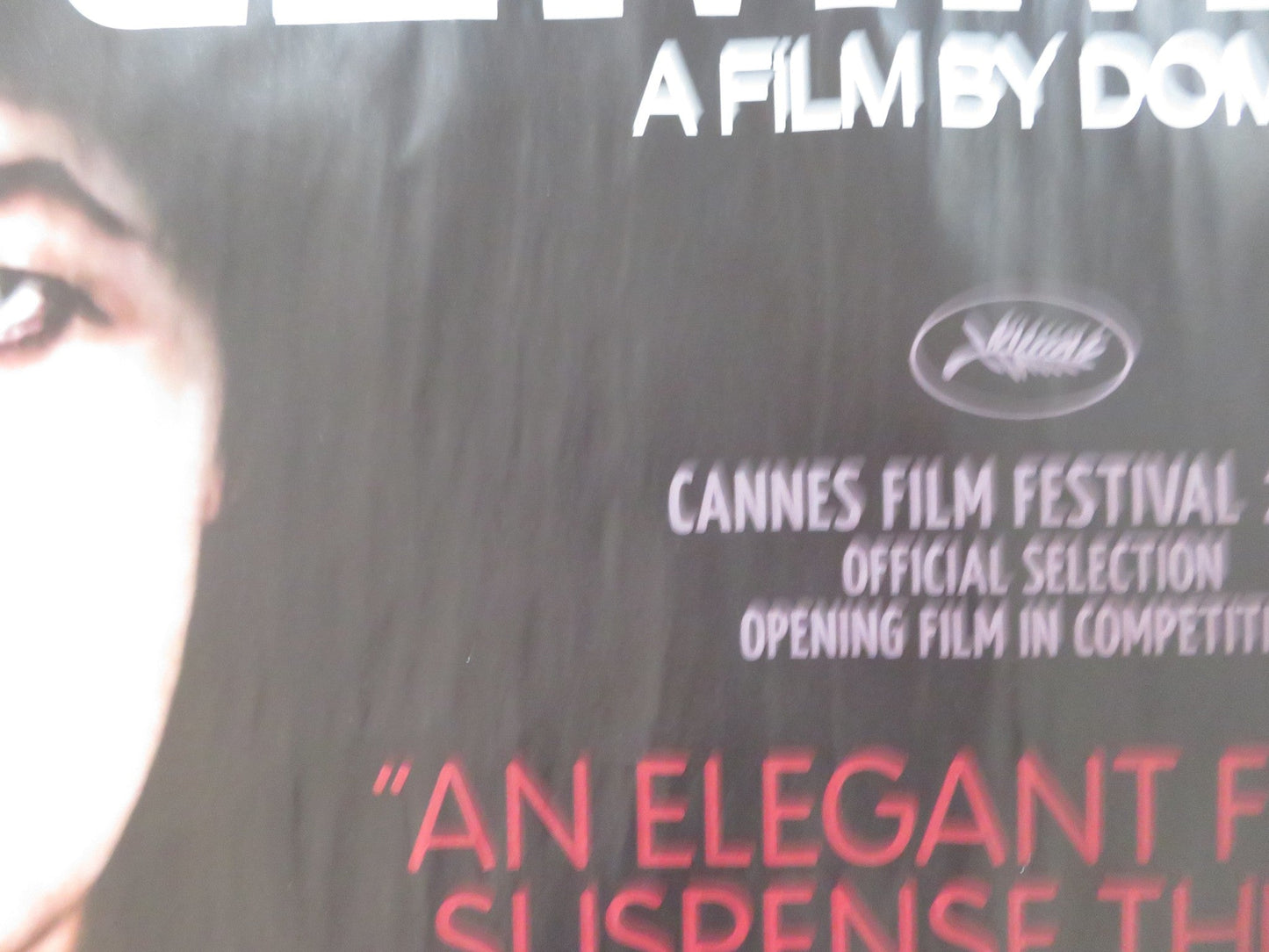 LEMMING UK QUAD (30"x 40") ROLLED POSTER CHARLOTTE GAINSBOURG C. RAMPLING 2005 Rendezvous Cinema Movie posters