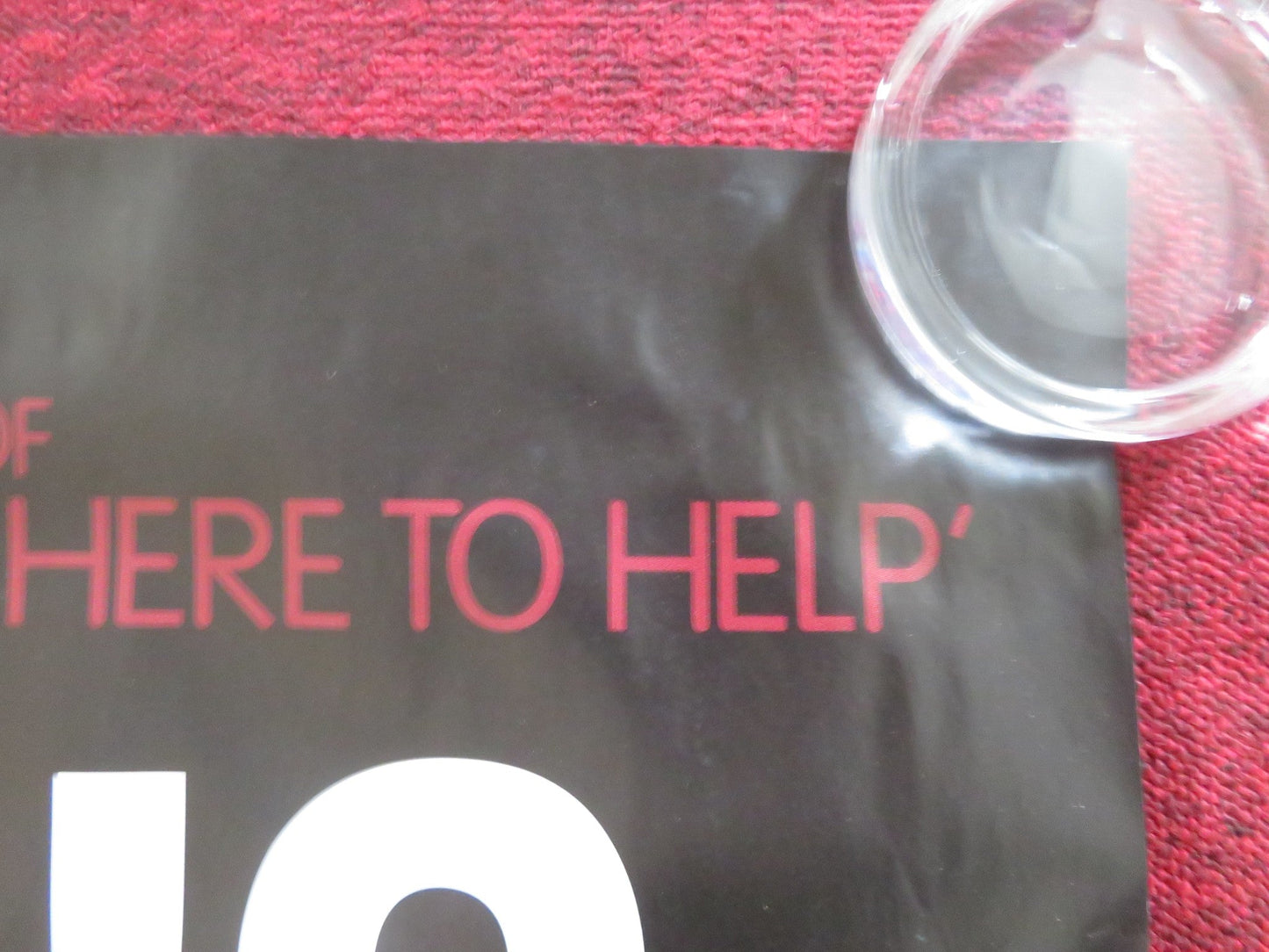 LEMMING UK QUAD (30"x 40") ROLLED POSTER CHARLOTTE GAINSBOURG C. RAMPLING 2005 Rendezvous Cinema Movie posters