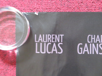 LEMMING UK QUAD (30"x 40") ROLLED POSTER CHARLOTTE GAINSBOURG C. RAMPLING 2005 Rendezvous Cinema Movie posters