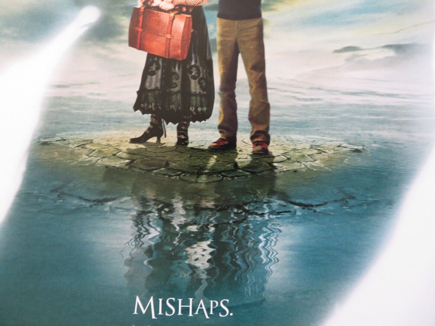 LEMONY SNICKET'S A SERIES OF UNFORTUNATE EVENTS US ONE SHEET ROLLED POSTER 2004 Movie posters