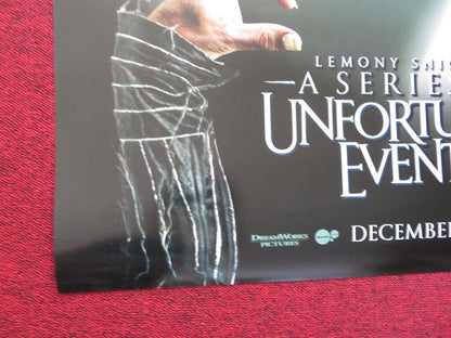 LEMONY SNICKET'S A SERIES OF UNFORTUNATE EVENTS US ONE SHEET ROLLED POSTER 2004 Movie posters