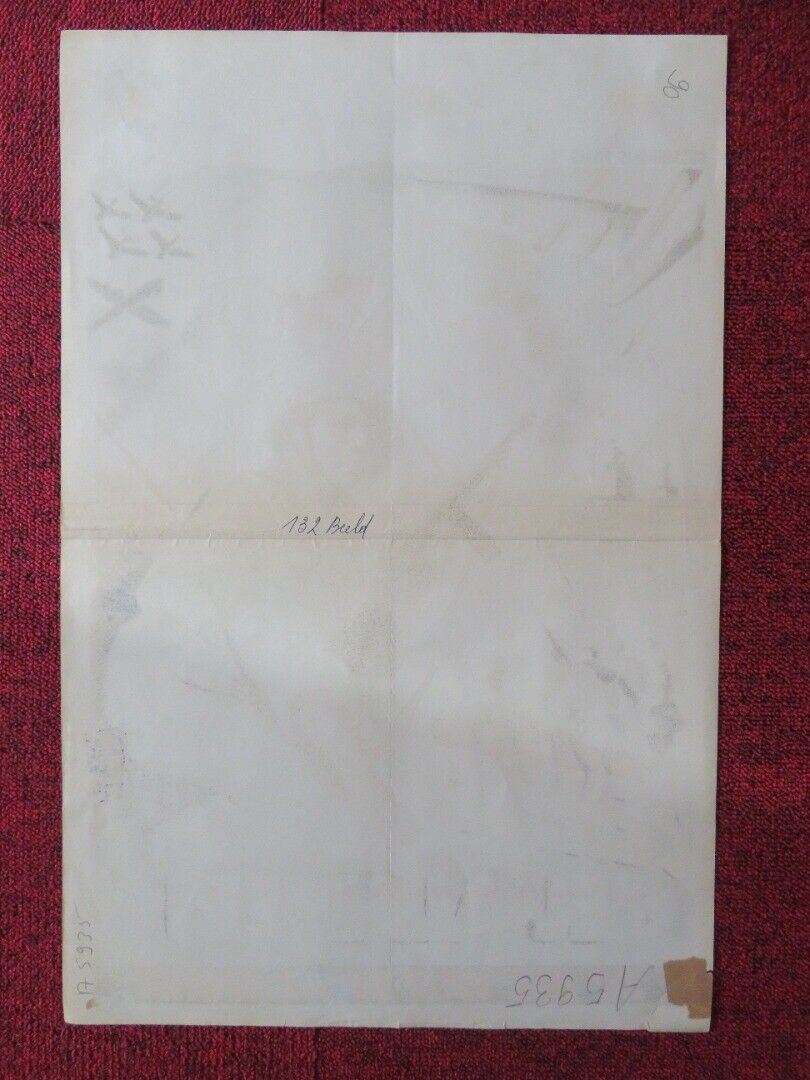 L'ENFER D'EL ALAMEN BELGIUM (21"x14") POSTER FREDERICK STAFFORD 1969 Movie posters