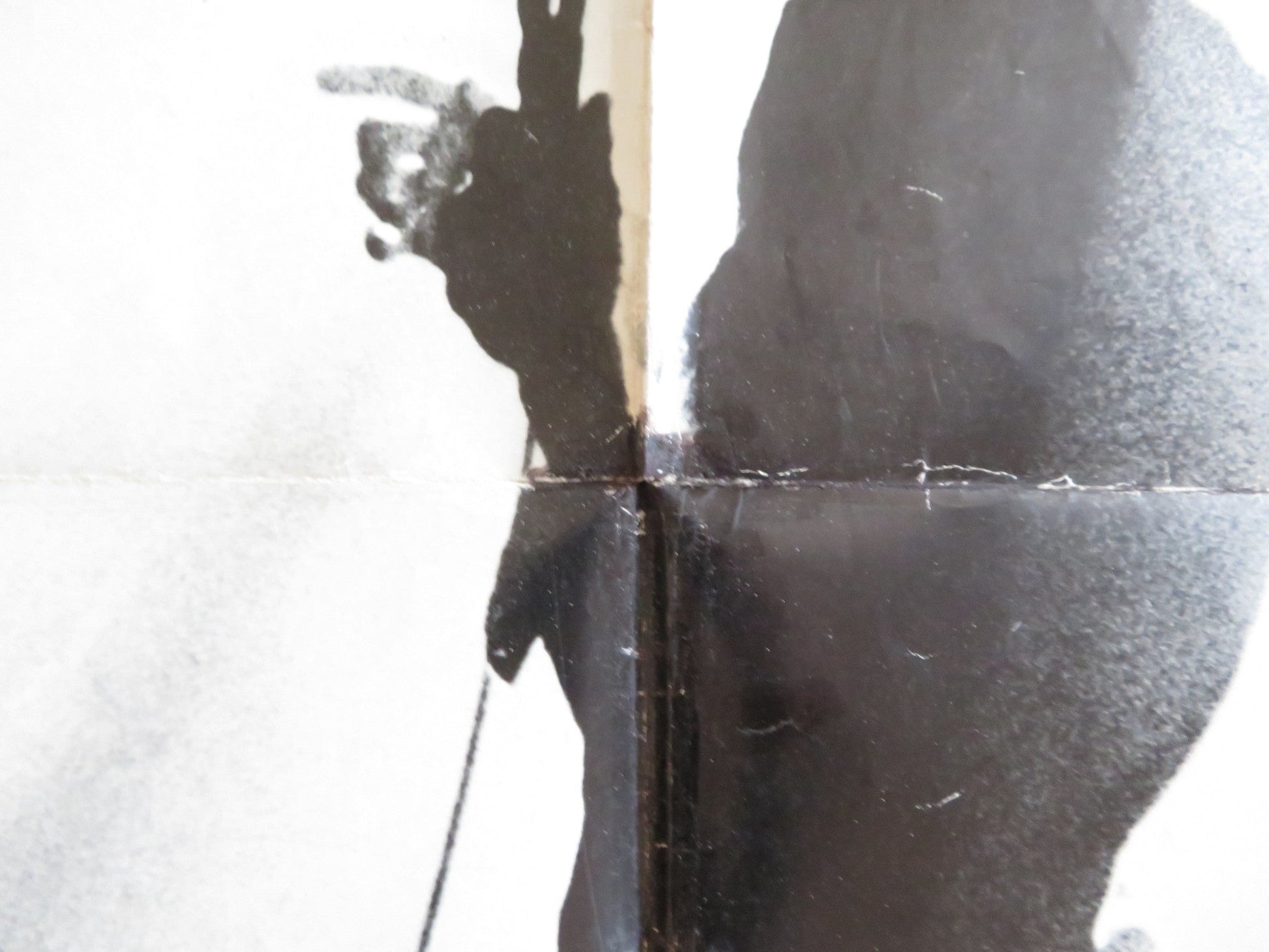 LENNY FOLDED US ONE SHEET POSTER DUSTIN HOFFMAN VALERIE PERRINE 1974 Rendezvous Cinema Movie posters