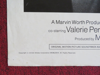 LENNY FOLDED US ONE SHEET POSTER DUSTIN HOFFMAN VALERIE PERRINE 1974 Rendezvous Cinema Movie posters