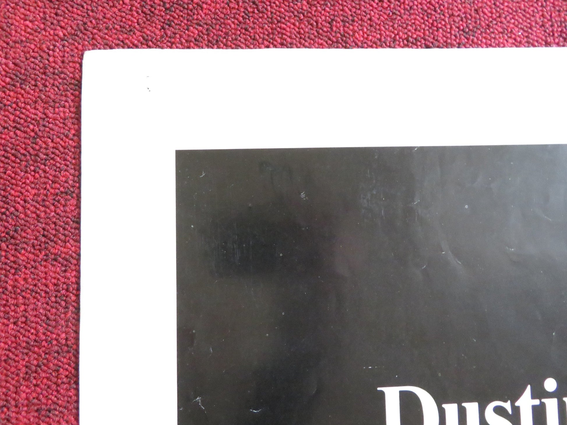 LENNY FOLDED US ONE SHEET POSTER DUSTIN HOFFMAN VALERIE PERRINE 1974 Rendezvous Cinema Movie posters