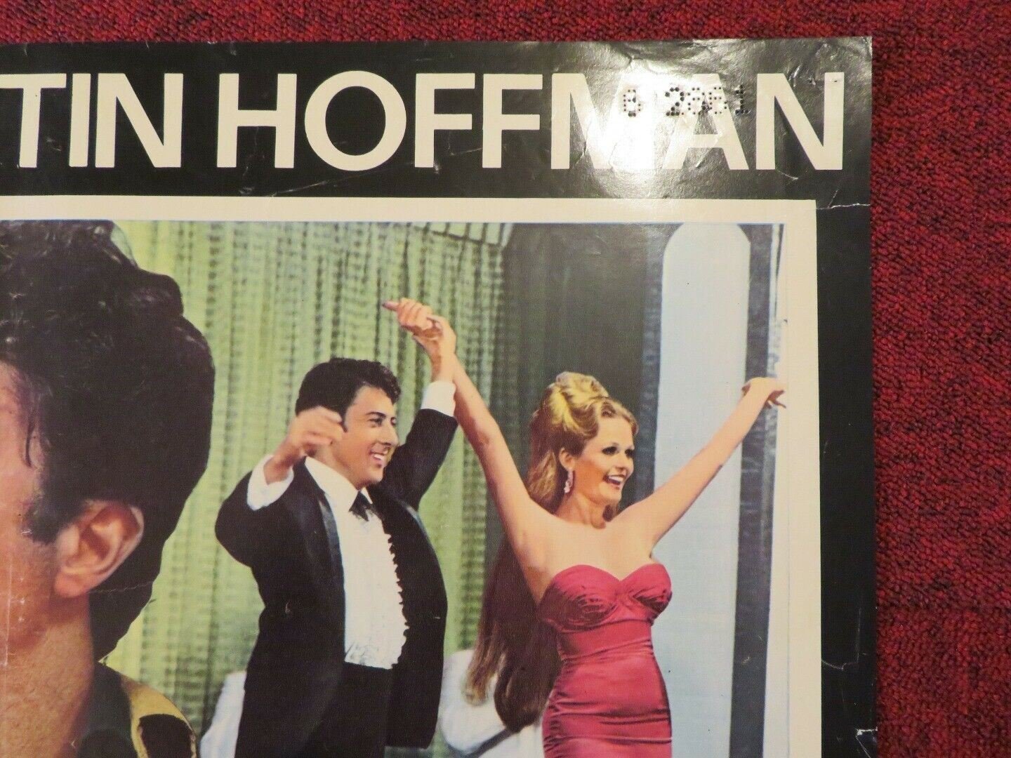 LENNY ITALIAN FOTOBUSTA POSTER DUSTIN HOFFMAN VALERIE PERRINE 1974 - Rendezvous Cinema