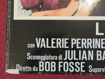 LENNY ITALIAN FOTOBUSTA POSTER DUSTIN HOFFMAN VALERIE PERRINE 1974 - Rendezvous Cinema