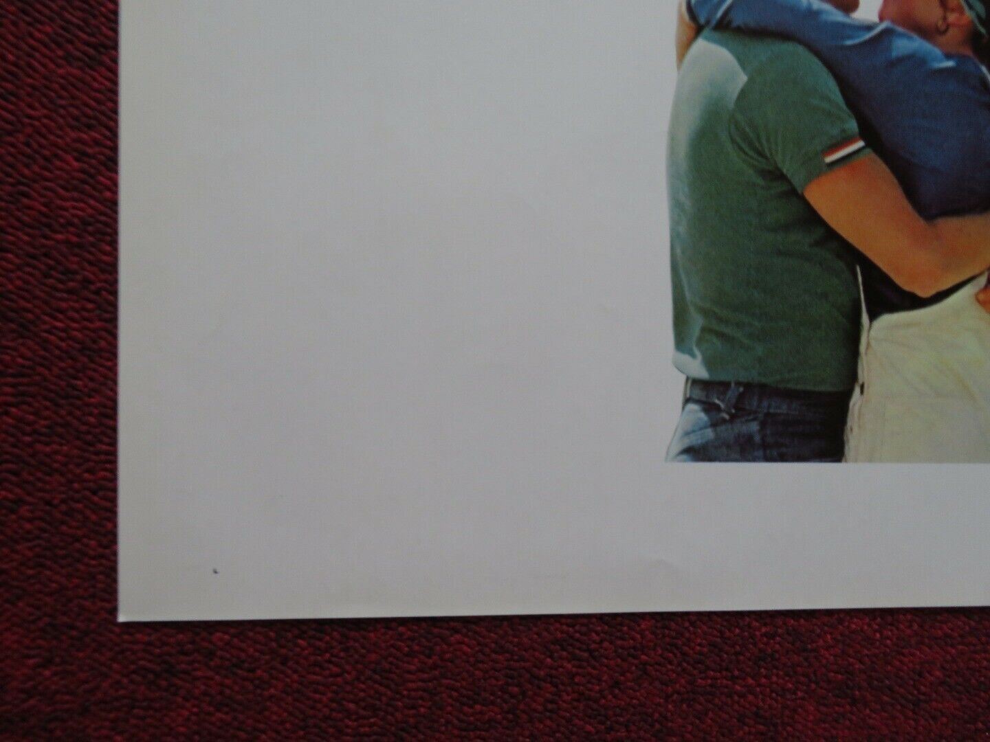 LEO AND LOREE FOLDED US ONE SHEET POSTER DONNY MOST LINDA PURL 1980 Movie posters