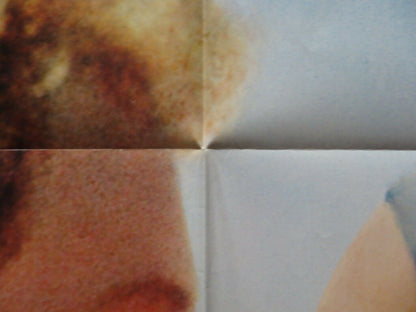 LEO AND LOREE FOLDED US ONE SHEET POSTER DONNY MOST LINDA PURL 1980 Movie posters