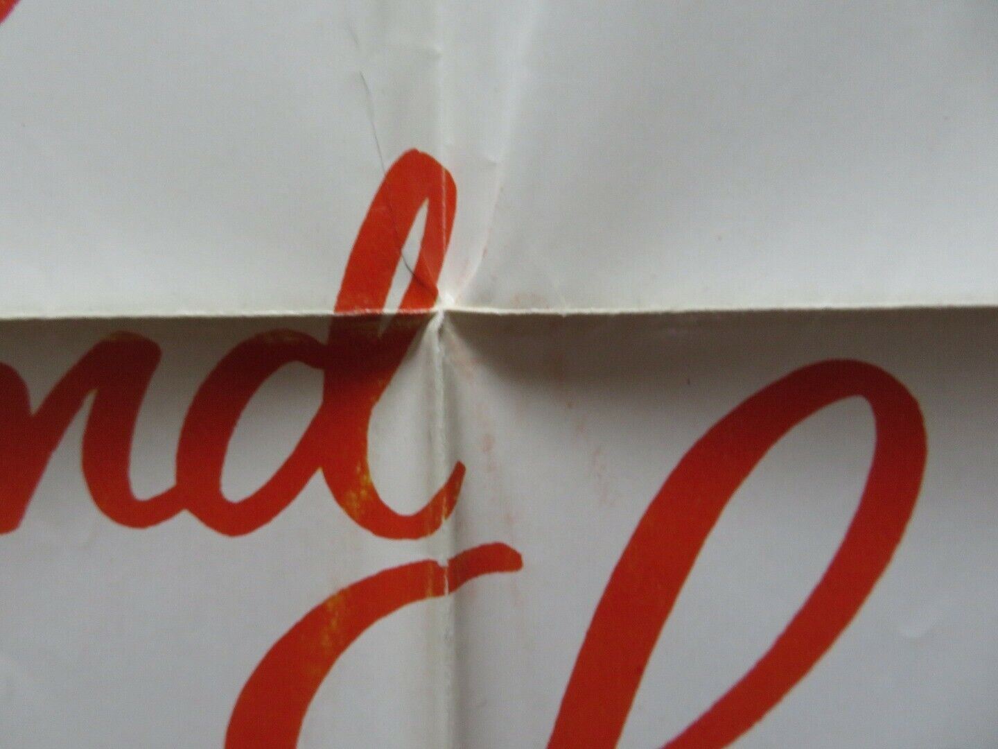 LEO AND LOREE FOLDED US ONE SHEET POSTER DONNY MOST LINDA PURL 1980 Movie posters