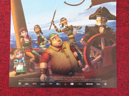 LEO DA VINCI: MISSION MONA LISA ITALIAN LOCANDINA (26.5"x12.5") POSTER 2018 Rendezvous Cinema Movie posters