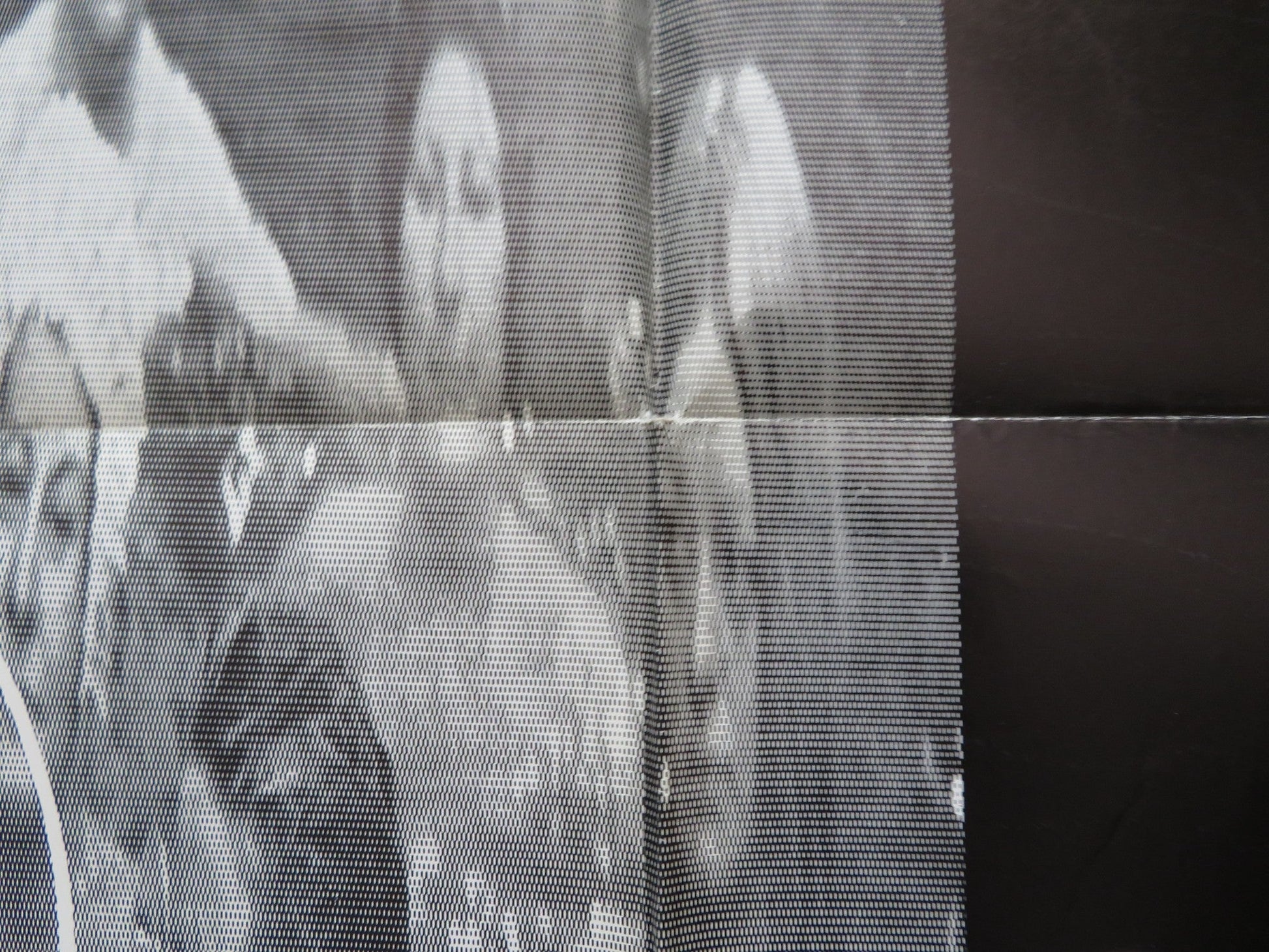 LEO THE LAST FOLDED US ONE SHEET POSTER BILLIE WHITELAW CALVIN LOCKHART 1970 Rendezvous Cinema Movie posters