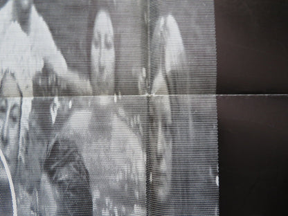 LEO THE LAST FOLDED US ONE SHEET POSTER BILLIE WHITELAW CALVIN LOCKHART 1970 Rendezvous Cinema Movie posters