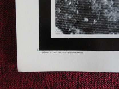 LEO THE LAST US HALF SHEET (22"x 28") POSTER MARCELLO MASTROIANNI 1970 Rendezvous Cinema Movie posters