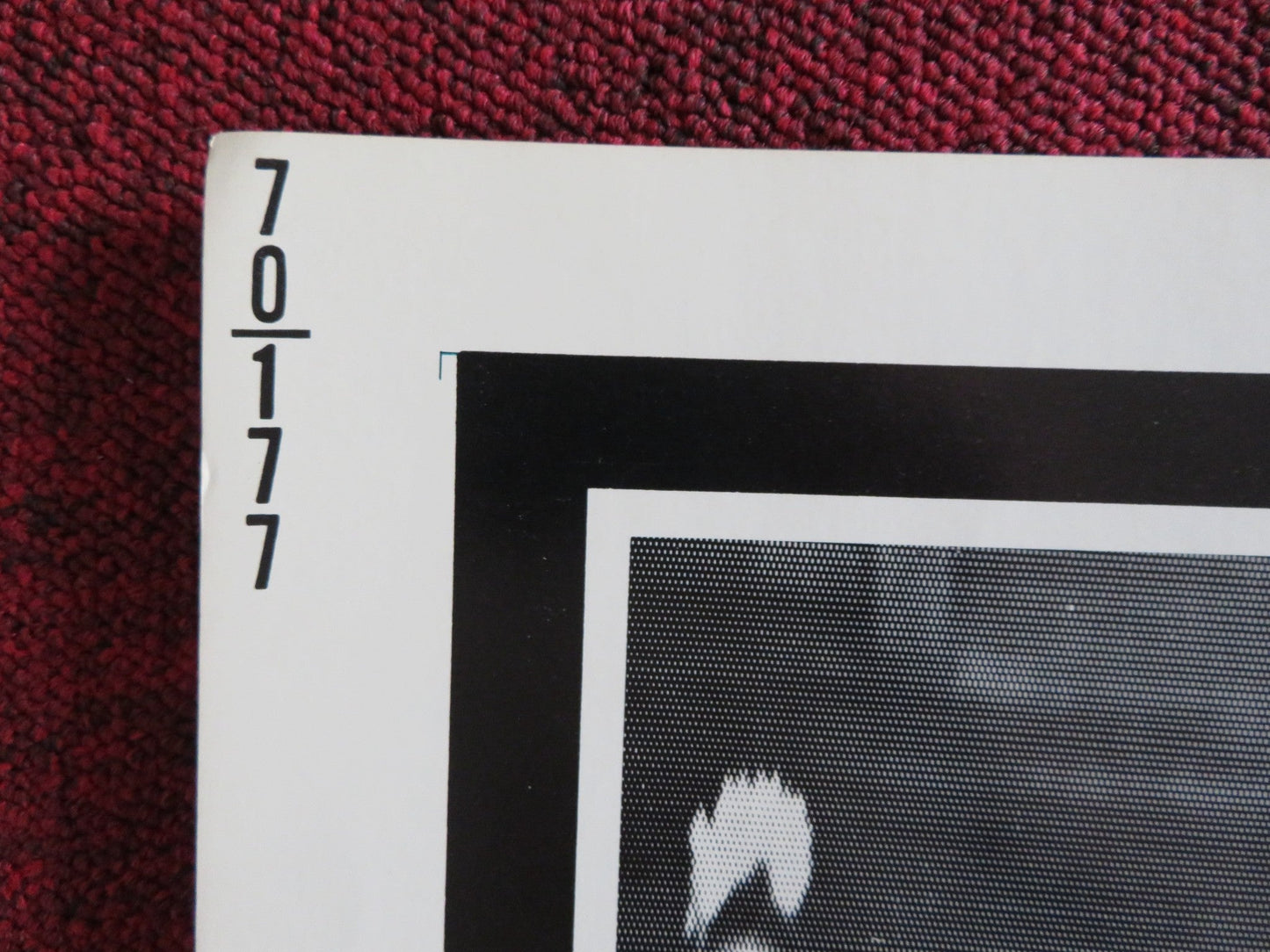 LEO THE LAST US HALF SHEET (22"x 28") POSTER MARCELLO MASTROIANNI 1970 Rendezvous Cinema Movie posters