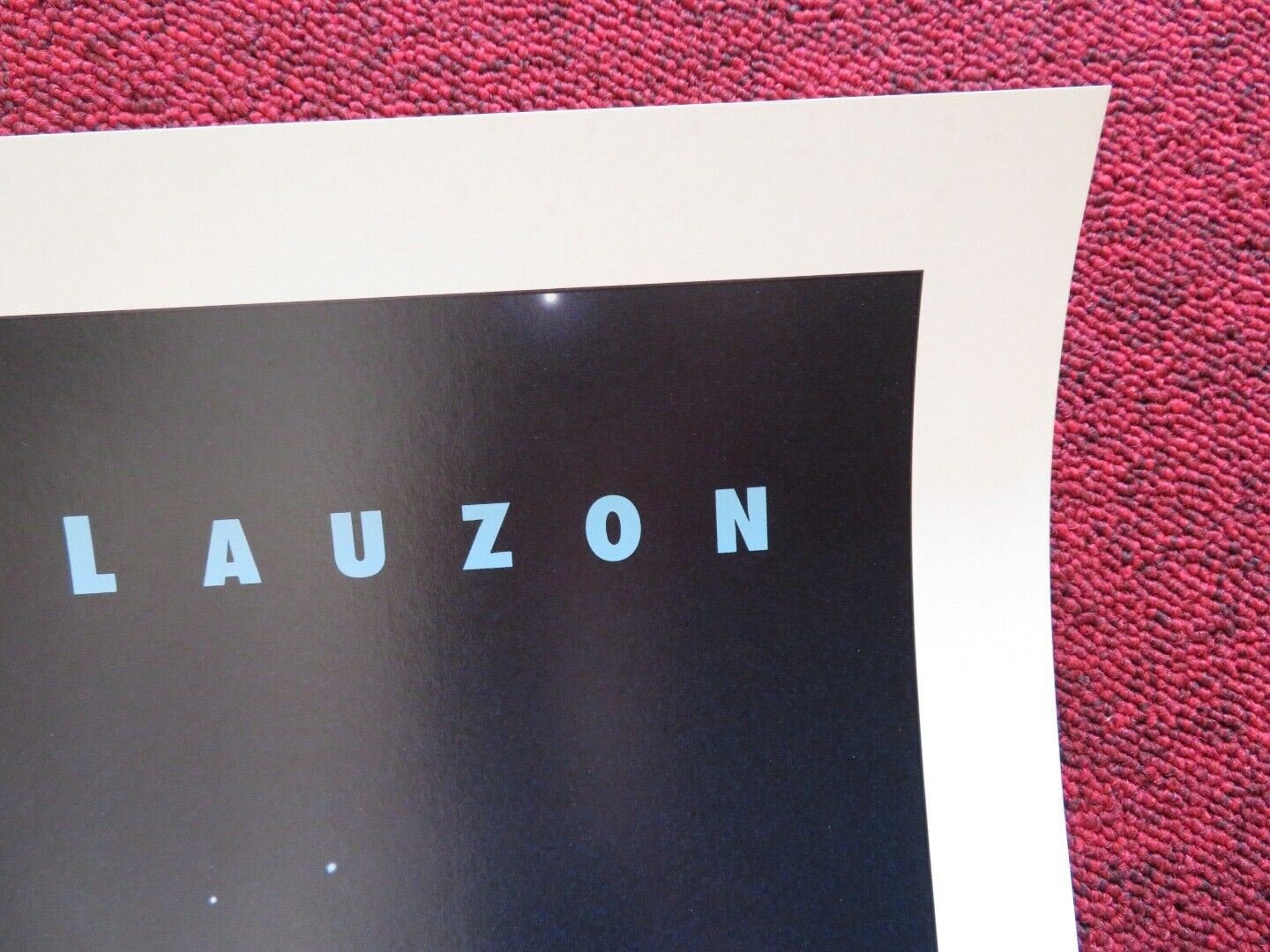 LEOLO US ONE SHEET ROLLED POSTER GILBERT SICOTTE MAXIME COLLIN 1992 Movie posters