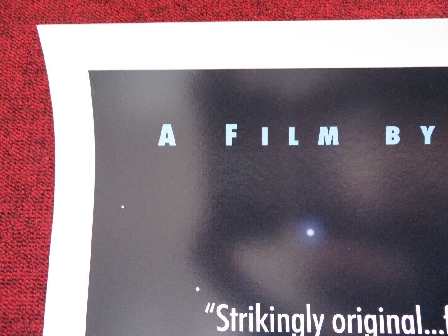 LEOLO US ONE SHEET ROLLED POSTER GILBERT SICOTTE MAXIME COLLIN 1992 Movie posters