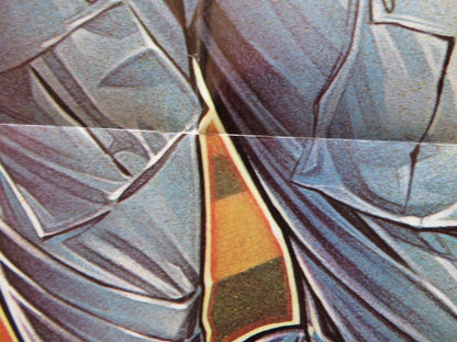 LEONARD PART 6 FOLDED US ONE SHEET POSTER BILL COSBY TOM COURTENAY 1987 Movie posters