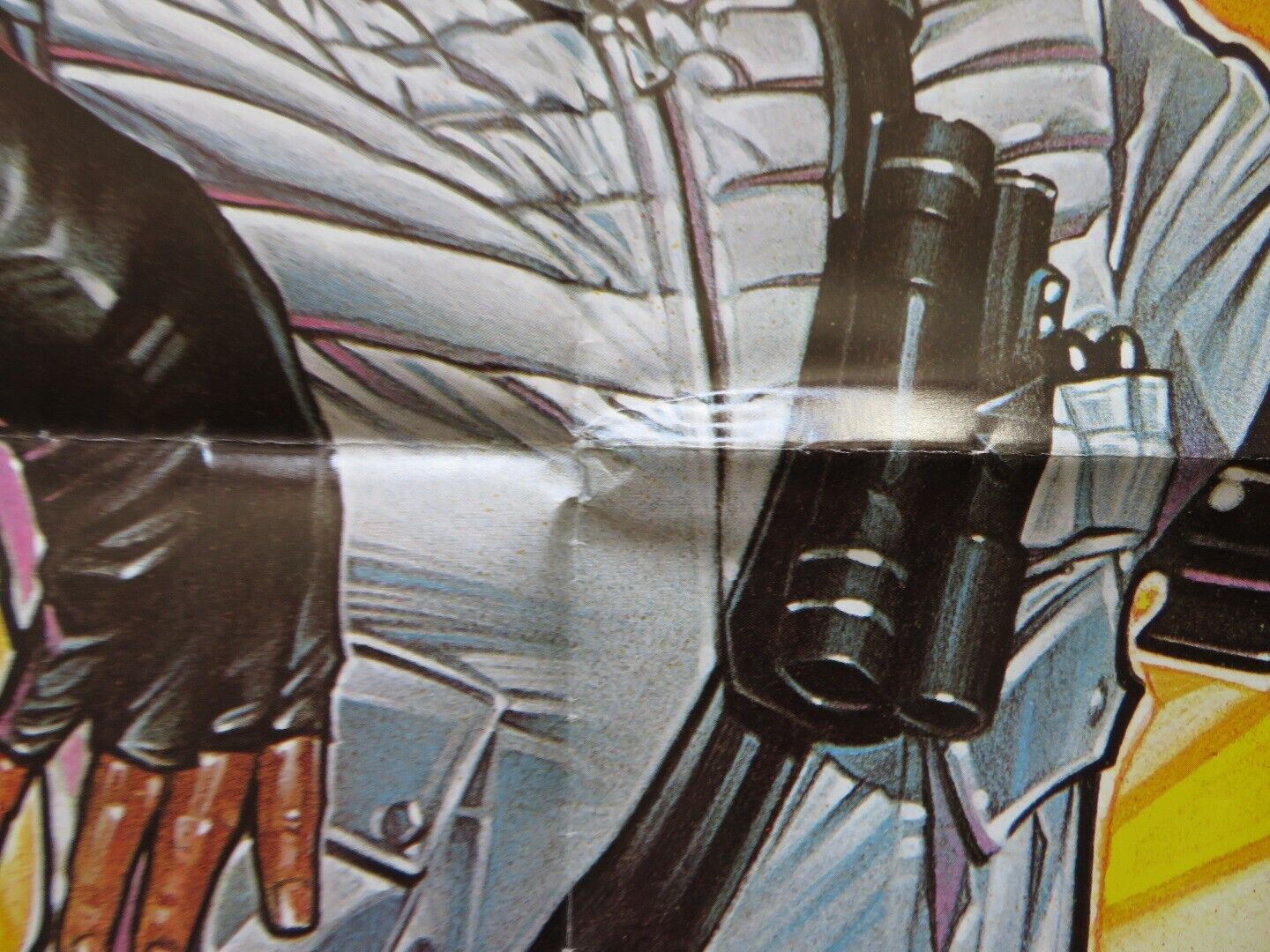 LEONARD PART 6 FOLDED US ONE SHEET POSTER BILL COSBY TOM COURTENAY 1987 Movie posters