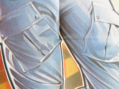 LEONARD PART 6 ITALIAN 2 FOGLIO POSTER BILL COSBY TOM COURTENAY 1988 Rendezvous Cinema Movie posters