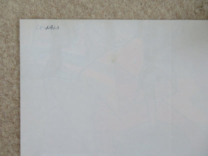 LEONARD PART 6 ITALIAN 2 FOGLIO POSTER BILL COSBY TOM COURTENAY 1988 Rendezvous Cinema Movie posters