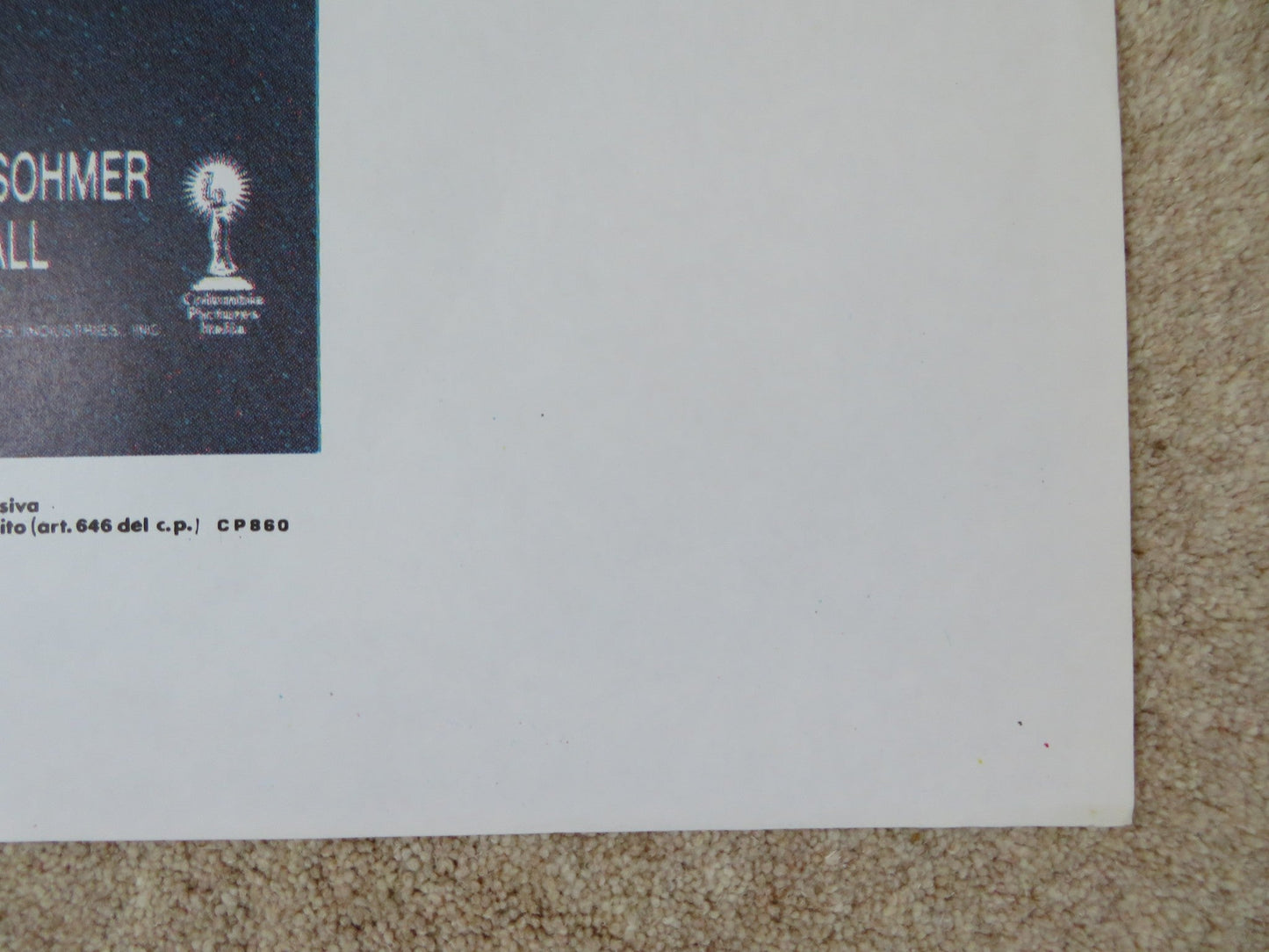 LEONARD PART 6 ITALIAN 2 FOGLIO POSTER BILL COSBY TOM COURTENAY 1988 Rendezvous Cinema Movie posters