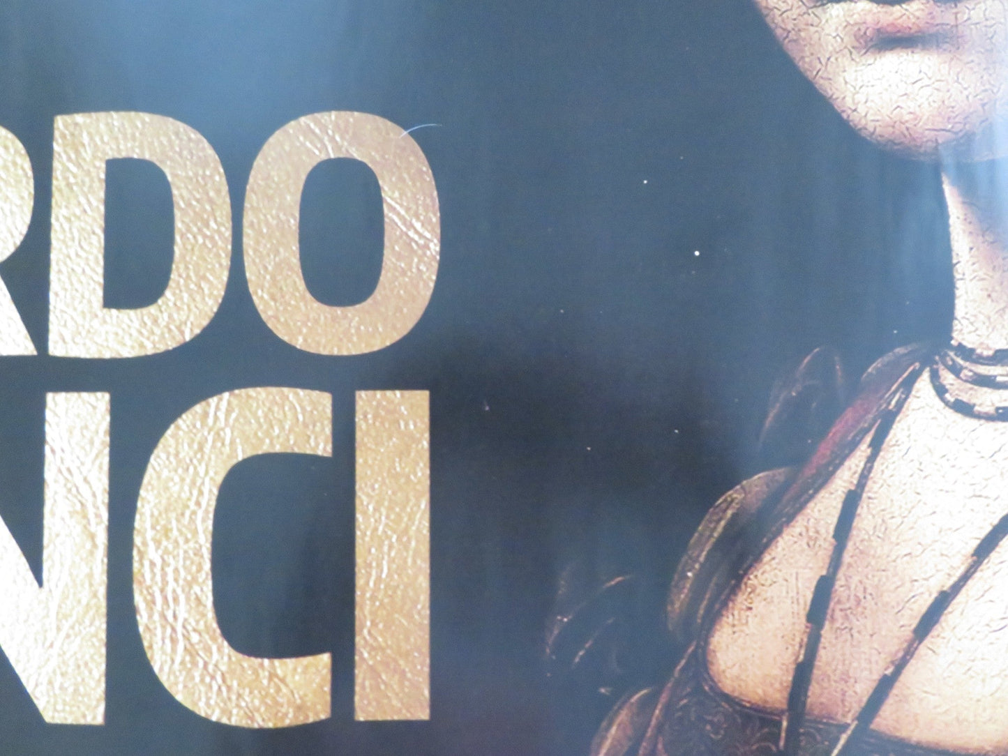 LEONARDO DA VINCI: THE GENIUS IN MILAN UK QUAD ROLLED POSTER VINCENZO AMATO 2016 Rendezvous Cinema Movie posters