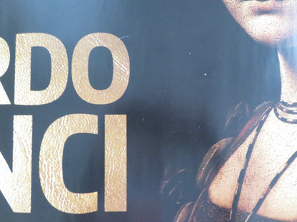 LEONARDO DA VINCI: THE GENIUS IN MILAN UK QUAD ROLLED POSTER VINCENZO AMATO 2016 Rendezvous Cinema Movie posters