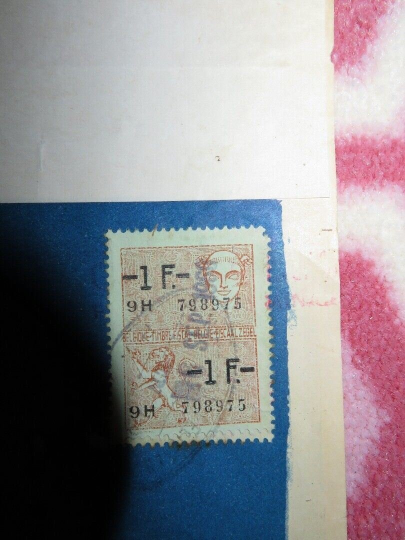 L'EPERVIER DU NILL/ Lo sparviero del Nilo BELGIUM (20.5"x 14") POSTER 1950 - Rendezvous Cinema