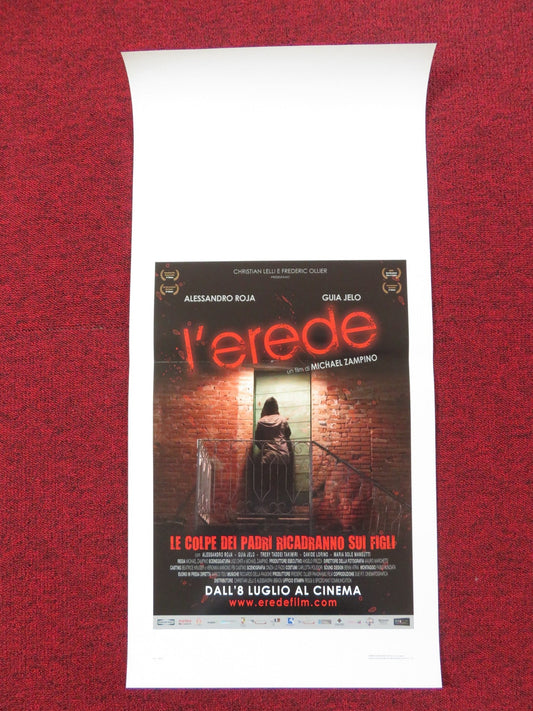 L'EREDE - THE HEIR ITALIAN LOCANDINA POSTER ALESSANDRO ROJA GUIA JELO 2010 Rendezvous Cinema Movie posters