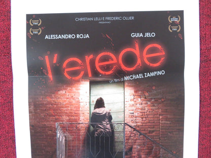 L'EREDE - THE HEIR ITALIAN LOCANDINA POSTER ALESSANDRO ROJA GUIA JELO 2010 Rendezvous Cinema Movie posters