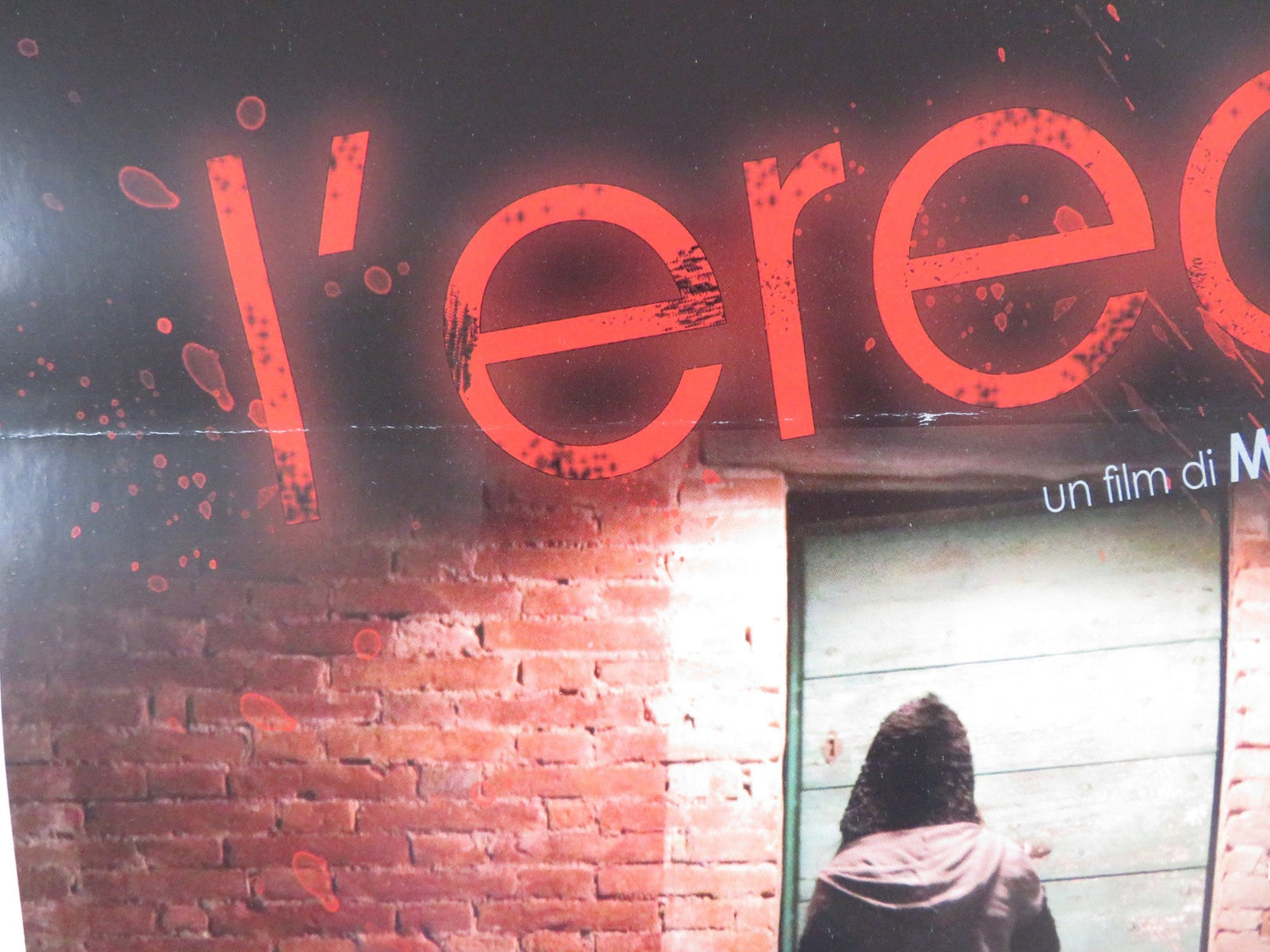 L'EREDE - THE HEIR ITALIAN LOCANDINA POSTER ALESSANDRO ROJA GUIA JELO 2010 Rendezvous Cinema Movie posters