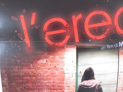 L'EREDE - THE HEIR ITALIAN LOCANDINA POSTER ALESSANDRO ROJA GUIA JELO 2010 Rendezvous Cinema Movie posters