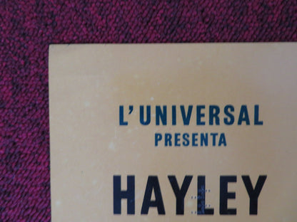 L'EREDITIERA DI SINAPORE ITALIAN FOTOBUSTA POSTER HAYLEY MILLS B. DE BANZIE 1967 Rendezvous Cinema Movie posters