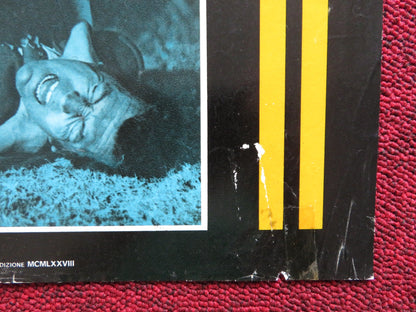 L'ERETICA / DEMON WITCH CHILD ITALIAN FOTOBUSTA POSTER JULIAN MATEOS 1975 Rendezvous Cinema Movie posters