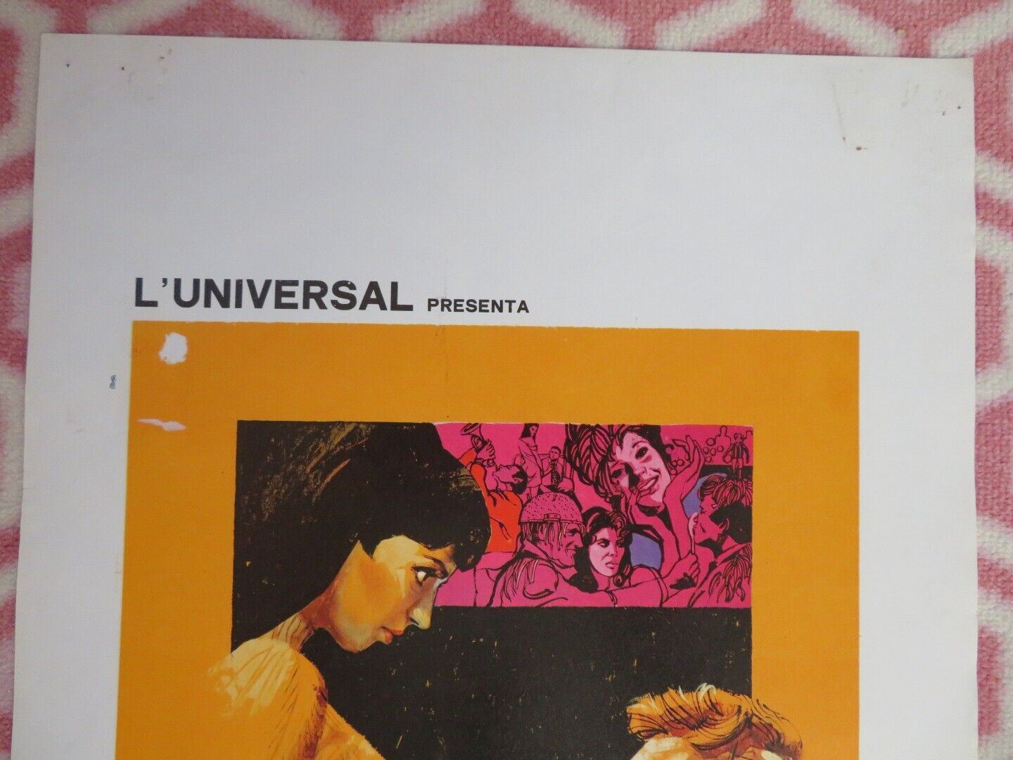 L'ERRORE DI VIVERE / Charlie Bubbles ITALIAN LOCANDINA (27.5"x13") POSTER 1968 Movie posters