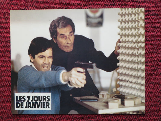 LES 7 JOURS DE JANVIER - H FRENCH LOBBY CARD MANUEL ANGEL EGEA FERNANDO 1979 Rendezvous Cinema Movie posters