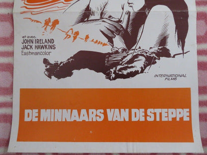 LES AMANTS DE LA STEPPE/ ESCAPE TO THE SUN BELGIUM (21"x 14") POSTER 1972 Movie posters