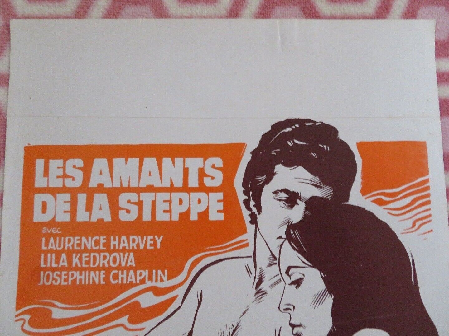 LES AMANTS DE LA STEPPE/ ESCAPE TO THE SUN BELGIUM (21"x 14") POSTER 1972 Movie posters