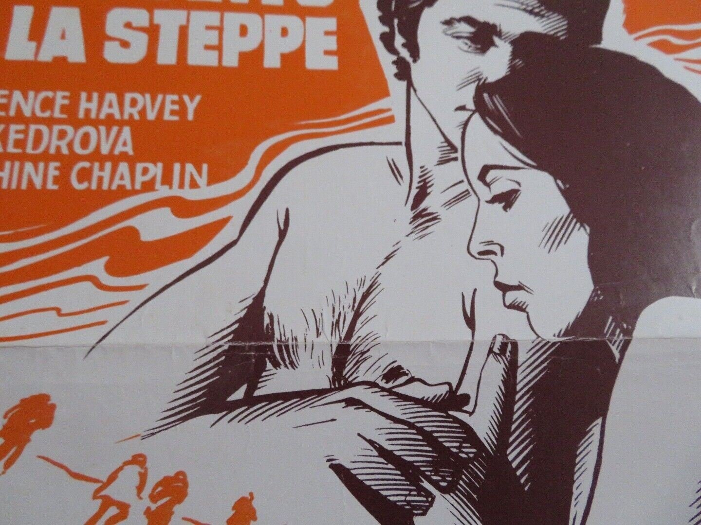 LES AMANTS DE LA STEPPE/ ESCAPE TO THE SUN BELGIUM (21"x 14") POSTER 1972 Movie posters