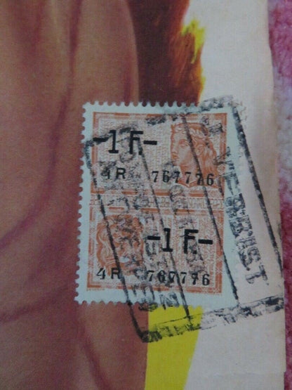 LES AMANTS DE TOLEDE/ The Lovers of Toledo BELGIUM (19.5"x 14") POSTER 1953 Movie posters