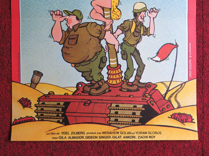 LES BIDASSES DANS LA MELASSE FRENCH POSTER GILA ALMAGOR GILAT ANKORI 1979 Rendezvous Cinema Movie posters