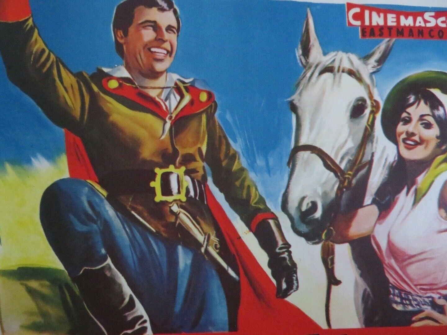 LES DERIERES AVENTURES DE FRA'DIAVOLO BELGIUM (14"x 21") POSTER 1962 Movie posters