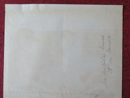 LES DERNIERES HEURES D'UN BANDIT BELGIUM (21.5"x14.5") POSTER MARTHA HYER 1956 Movie posters