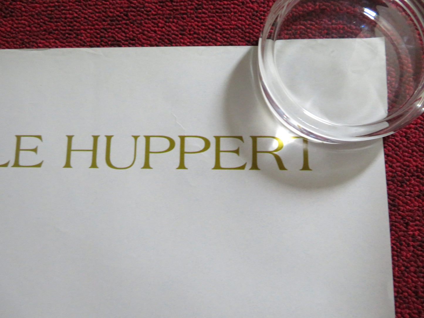 LES DESTINEES UK QUAD (30"x 40") ROLLED POSTER BEART CHARLES BERLING 2000 Rendezvous Cinema Movie posters