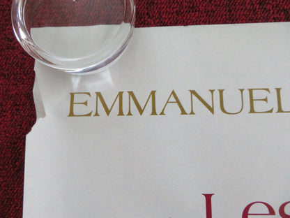 LES DESTINEES UK QUAD (30"x 40") ROLLED POSTER BEART CHARLES BERLING 2000 Rendezvous Cinema Movie posters